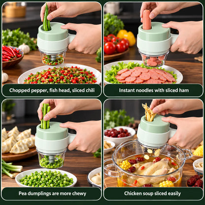 Desify™ SwiftChop 4-in-1 Smart Slicer