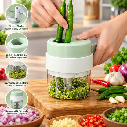 Desify™ SwiftChop 4-in-1 Smart Slicer