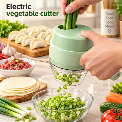 Desify™ SwiftChop 4-in-1 Smart Slicer