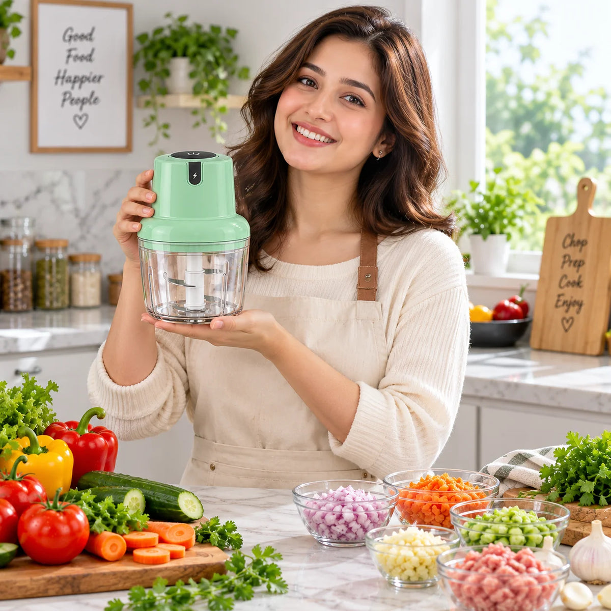 Desify™ SwiftChop 4-in-1 Smart Slicer