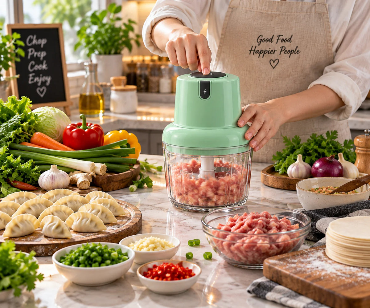 Desify™ SwiftChop 4-in-1 Smart Slicer