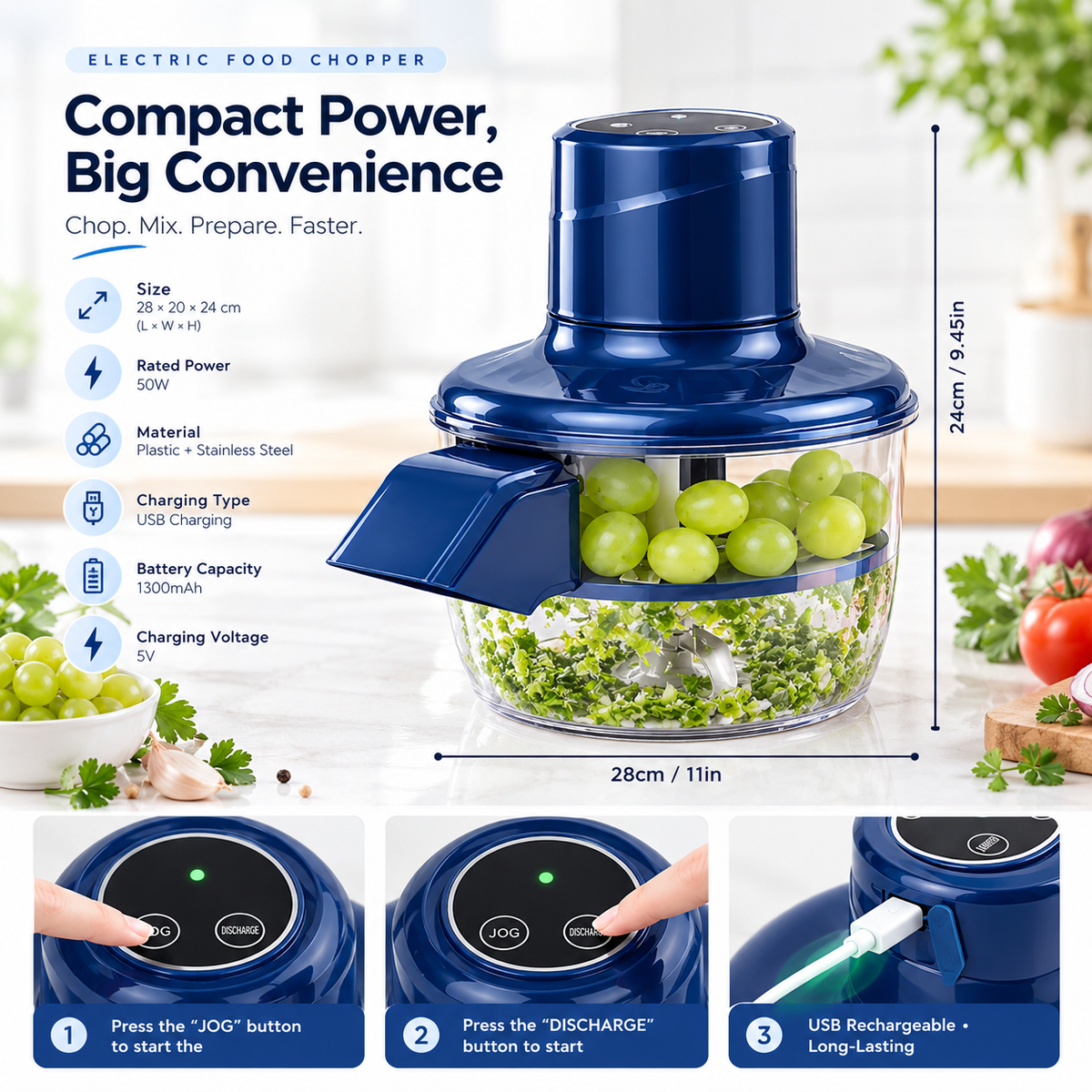 Desify™ Twisto-G Smart Pod